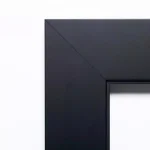 Amanti Art Corvino 41 in. W x 29 in. H Black Wood Framed Magnetic Memo Board thumbnail 2