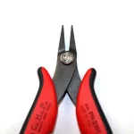 Hakko CHP PN-2001 Pointed Nose Pliers with Serrated Jaws thumbnail 2
