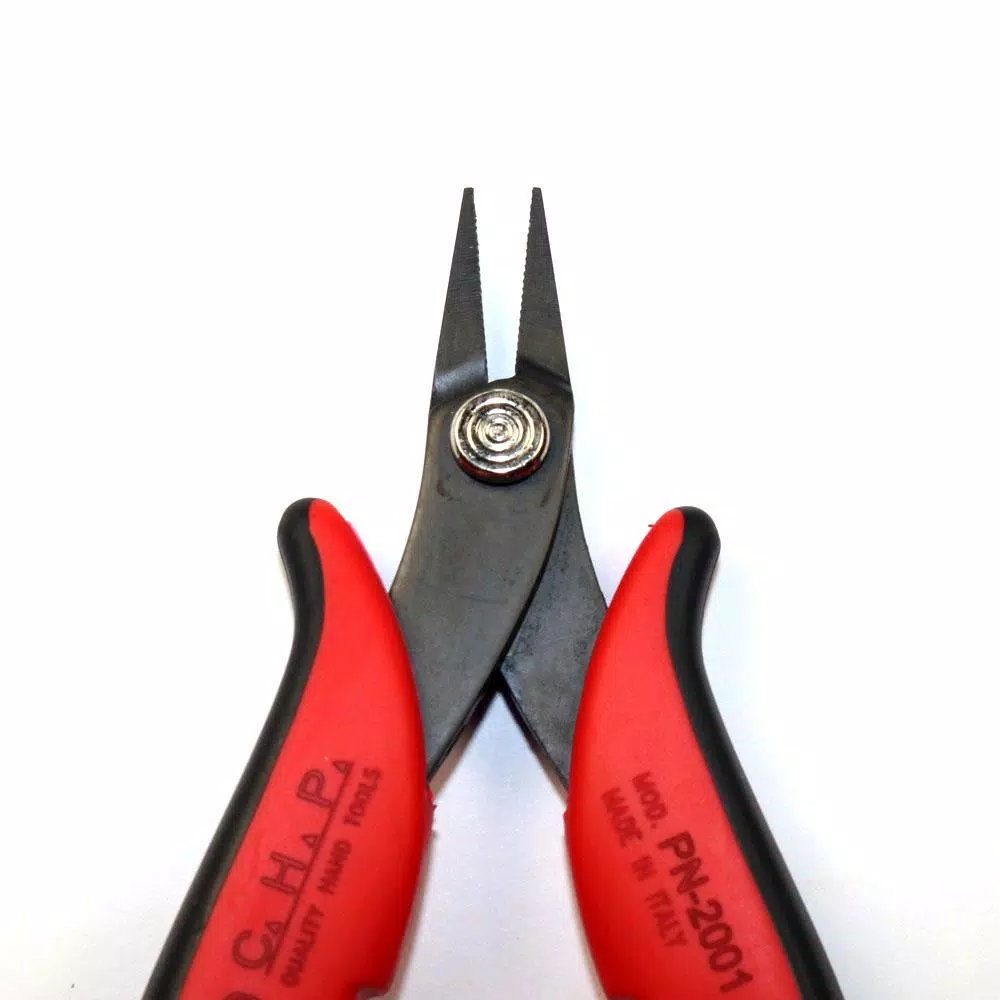 Hakko CHP PN-2001 Pointed Nose Pliers with Serrated Jaws