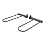 CURT Tray-Style Fat Tire Bike Rack Cradles, 4-7/8" I.D. (2-Pack) thumbnail 2