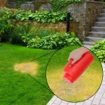 Stalwart Handheld Salt and Seed Spreader, Multi-Purpose Portable Dispenser thumbnail 4