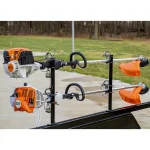 Buyers Products Company Buyers Products Lockable 2-Place Trimmer Rack for Open Trailers thumbnail 4