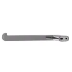 Nameeks Glam Hotel Contemporary Toilet Paper Holder - Polished Chrome Brass thumbnail 3