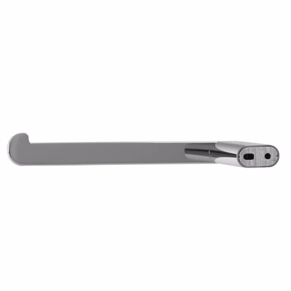Nameeks Glam Hotel Contemporary Toilet Paper Holder - Polished Chrome Brass