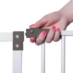 Dreambaby Liberty Extra Wide Auto-Close Security Gate, 30 in. H, White thumbnail 5