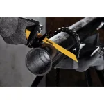 DEWALT FLEXVOLT Bi-Metal Reciprocating Saw Blade Set, 8-Piece with Storage Case thumbnail 10