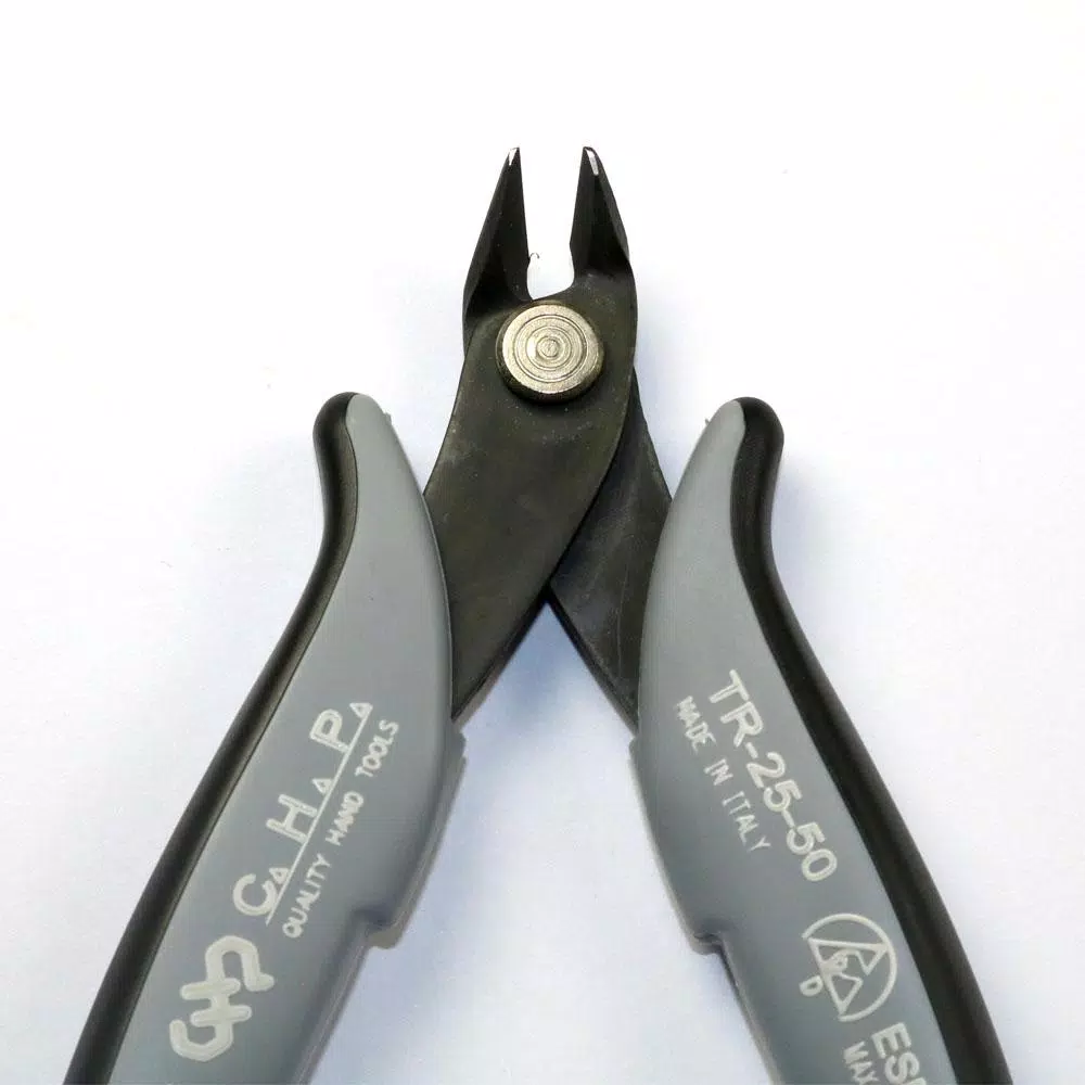 Hakko CHP TR-25-50-D Precision Flush Cutters by Hakko - 16 AWG Max Cut