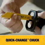 DEWALT 20V MAX ATOMIC Brushless Compact Reciprocating Saw Kit with 3.0Ah Battery & Charger thumbnail 4