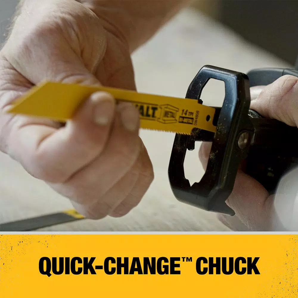 DEWALT 20V MAX ATOMIC Brushless Compact Reciprocating Saw Kit with 3.0Ah Battery & Charger
