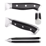 Cangshan D Series 3-Piece Stainless Steel Knife Set - Full Tang Forged Kitchen Knives thumbnail 3