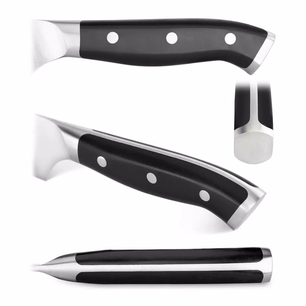 Cangshan D Series 3-Piece Stainless Steel Knife Set - Full Tang Forged Kitchen Knives