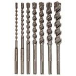 Kateya 7-Piece Carbide Tipped SDS MAX Masonry Drill Bit Set for Concrete, Brick, and Stone thumbnail 1