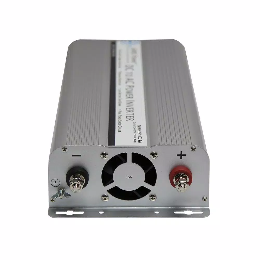AIMS Power 2500-Watt Modified Sine Wave Inverter, 24V DC to 120V AC