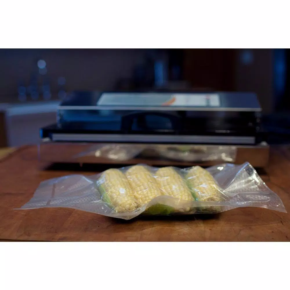 Weston XL Vacuum Sealer Bags, 15 in. x 18 in., 3.0 Mil Heavy Duty, 100-Count