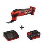 Einhell PXC 18V Cordless Oscillating Multi-Tool Kit with 3.0 Ah Battery and Fast Charger thumbnail 1