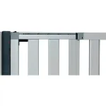 Munchkin Loft 30.5 in. Aluminum Hardware Mounted Safety Gate, Extra Wide 26.5-40 in. thumbnail 2