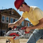 SKILSAW 10-1/4 in. 15 Amp Worm Drive Circular Saw with Diablo Carbide Blade thumbnail 6