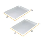 Chicago Metallic Commercial II Jelly Roll Pans, Set of 2 thumbnail 3