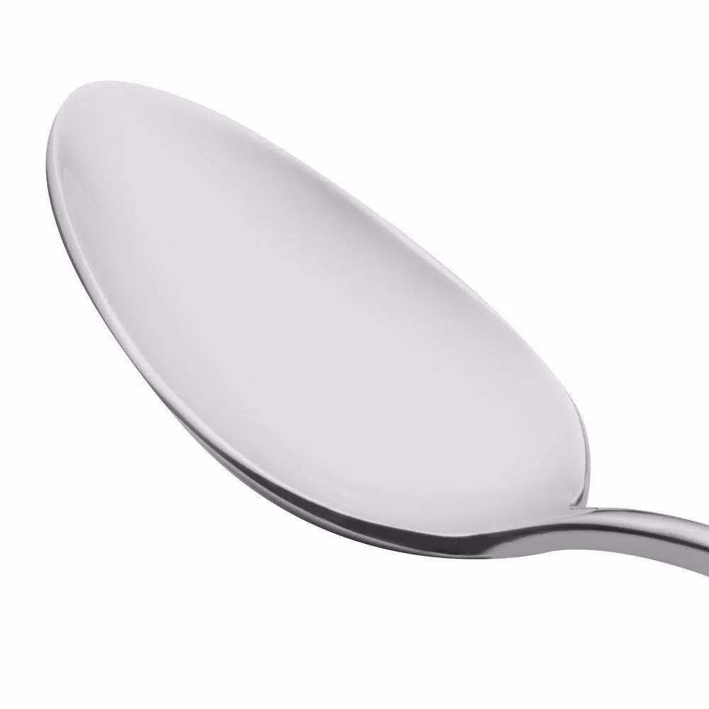 Oneida Baguette 18/10 Stainless Steel Teaspoons, Silver, 12-Pack