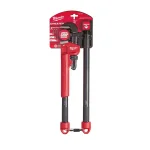 Milwaukee 48-22-7314 Cheater Adaptable Pipe Wrench with Interchangeable Handles thumbnail 2