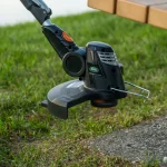 Scotts 20V Cordless String Trimmer with 2.0 Ah Lithium-Ion Battery and Charger, 12 in. Cutting Width thumbnail 2
