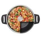 Starfrit The Rock Electric Multi-Pot Wok with Nonstick Cast-Aluminum Body and Bakelite Handles thumbnail 4