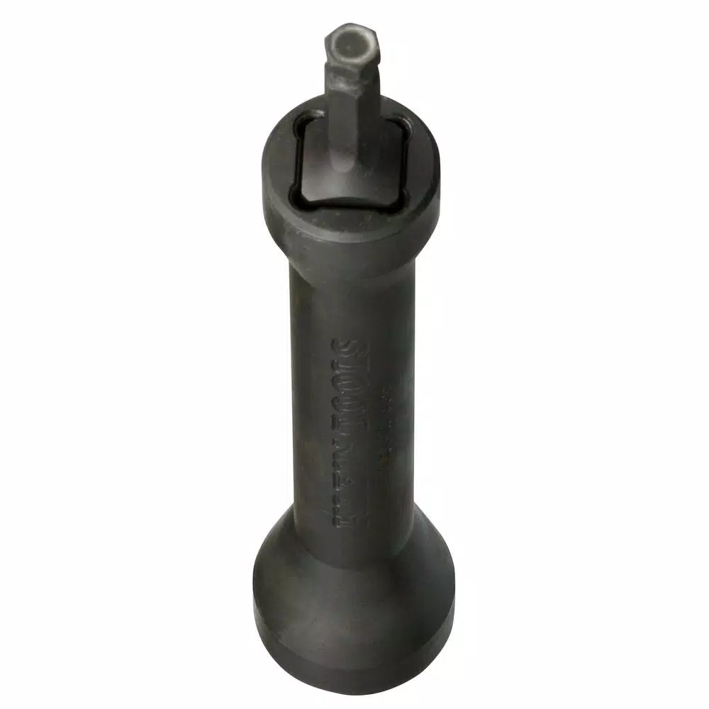 Klein Tools 3-in-1 Impact Socket with 7/16 in. Hex Quick-Change Adapter