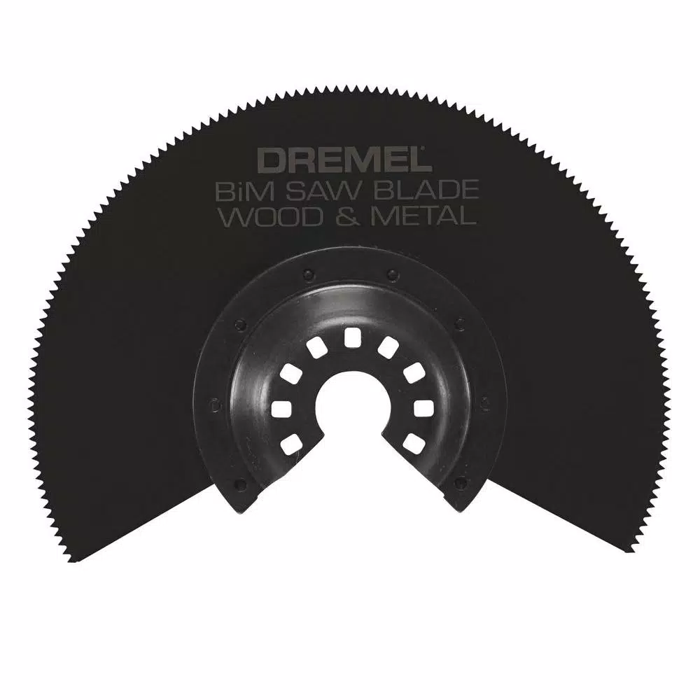 Dremel MM452 Multi-Max Bi-Metal Oscillating Saw Blade for Wood, Drywall, and Metal