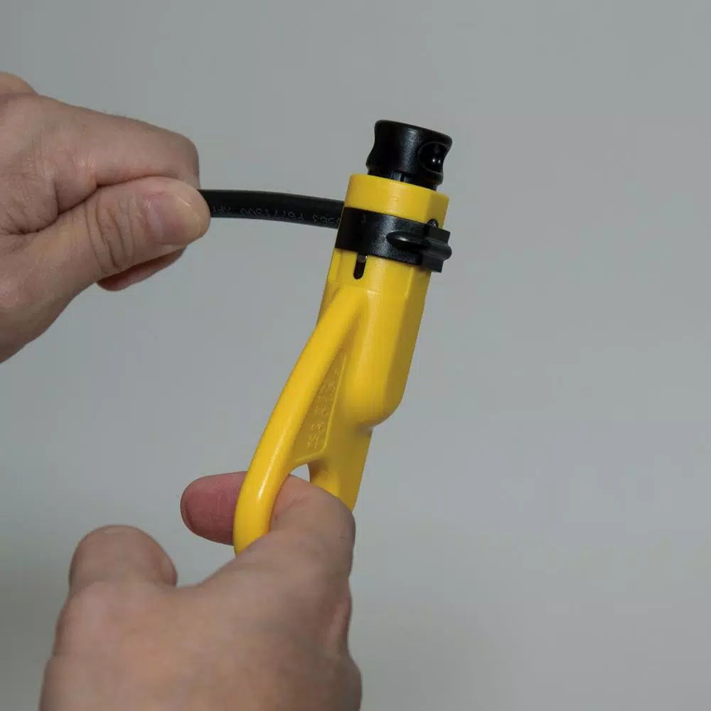 Klein Tools 2-Level Coaxial Cable Radial Stripper