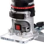 Porter-Cable PCE6435 5.6 Amp Variable Speed 1/4 in. Laminate Trimmer thumbnail 3