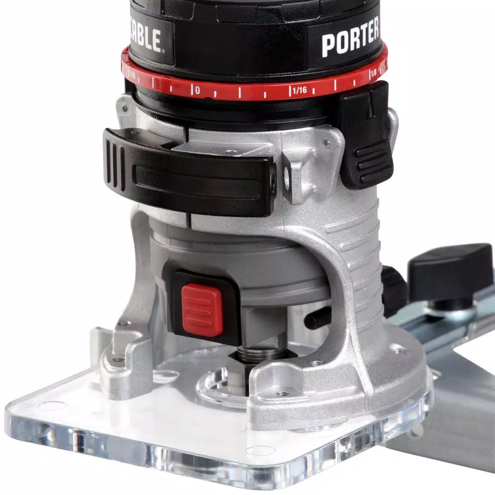 Porter-Cable PCE6435 5.6 Amp Variable Speed 1/4 in. Laminate Trimmer