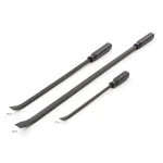 TEKTON 3-Piece Angled Tip Handled Pry Bar Set (17 in., 25 in., and 36 in.) thumbnail 2