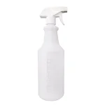 SUPPLYAID 32 oz. All-Purpose Leak-Proof Plastic Spray Bottles with Adjustable Nozzle, 4-Pack thumbnail 5