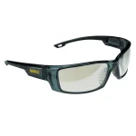 DEWALT DPG104 Excavator Safety Glasses, Impact Resistant Polycarbonate Lenses, Black thumbnail 1