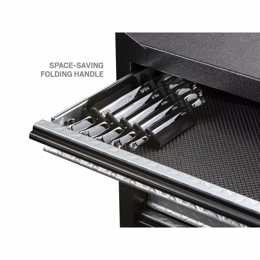 TEKTON 5-Piece 45° Offset Box End Wrench Set, SAE