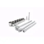 Crescent 21-Piece 3/4 in. Drive 12-Point SAE Mechanics Tool Set thumbnail 1