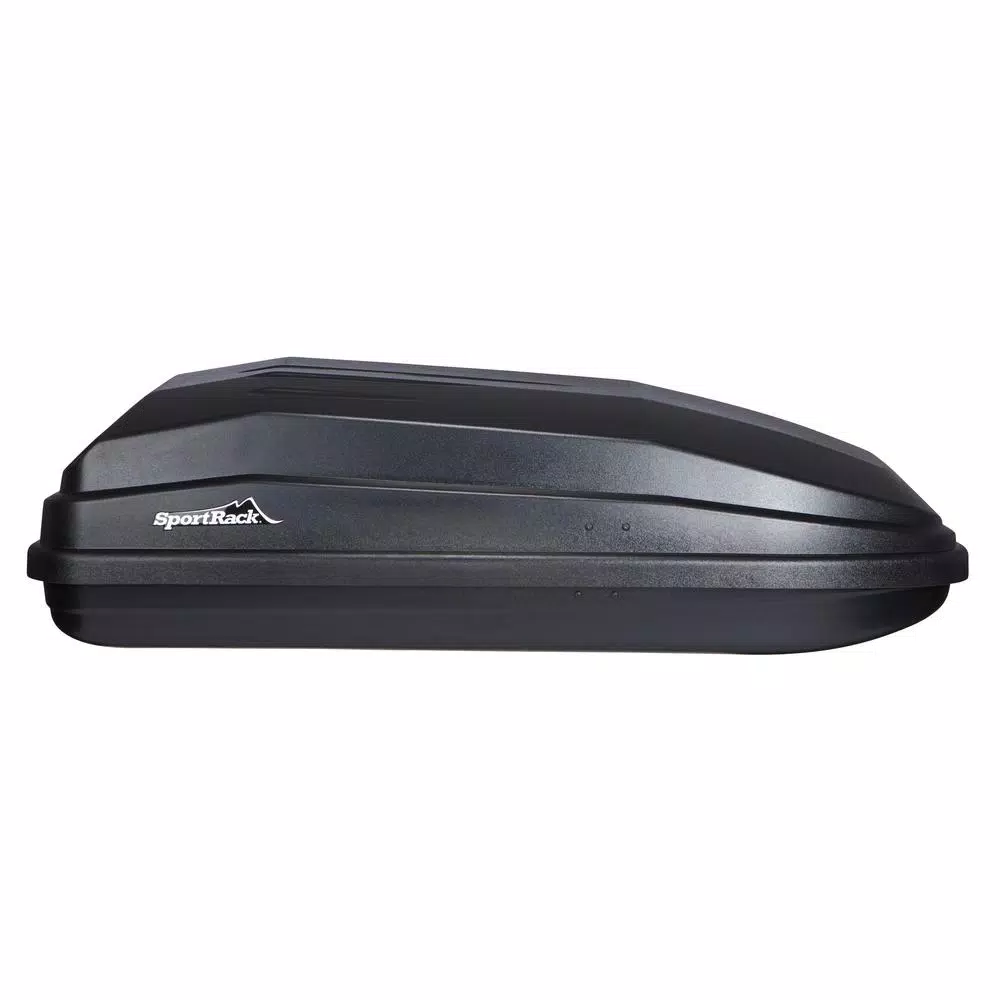 SportRack Vista Aero XL 18 cu. ft. Rear Opening Rooftop Cargo Box - Black