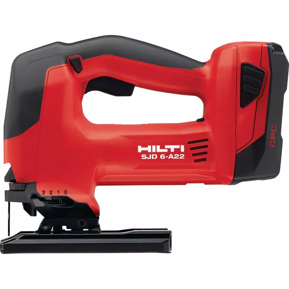 Hilti 22V Cordless Variable Speed Orbital Jig Saw (Tool-Only)