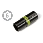 TEKTON 1/2 in. Drive Impact Flip Socket Set, 4-Piece thumbnail 4