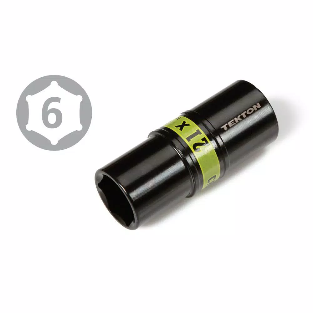 TEKTON 1/2 in. Drive Impact Flip Socket Set, 4-Piece
