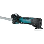 Makita 18V LXT Cordless Oscillating Multi-Tool Kit with 2 Batteries and Charger thumbnail 5