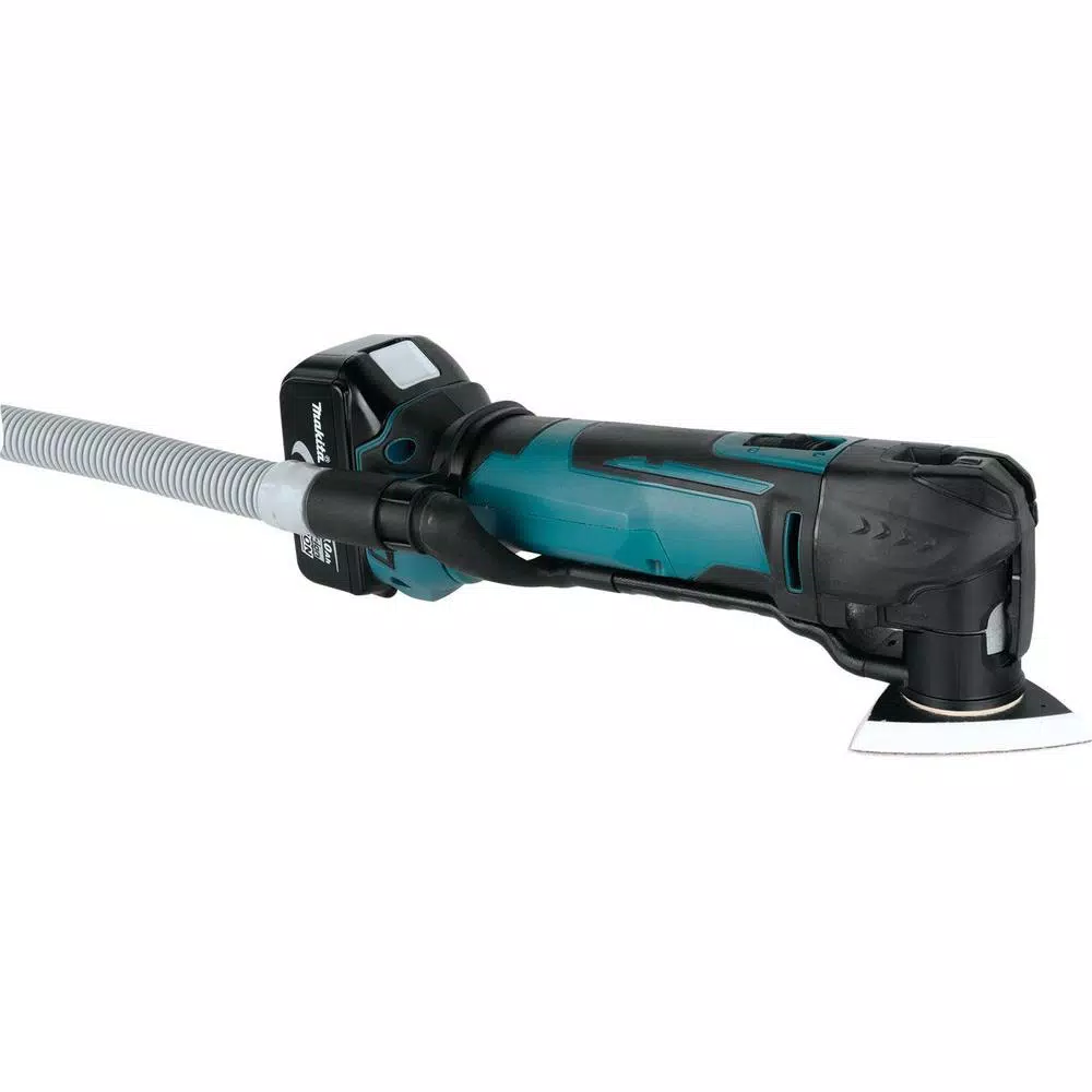 Makita 18V LXT Cordless Oscillating Multi-Tool Kit with 2 Batteries and Charger