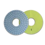 Unbranded Con-Shine 6 in. 5-Step Dry/Wet Diamond Polishing Pads Set of 5 thumbnail 2