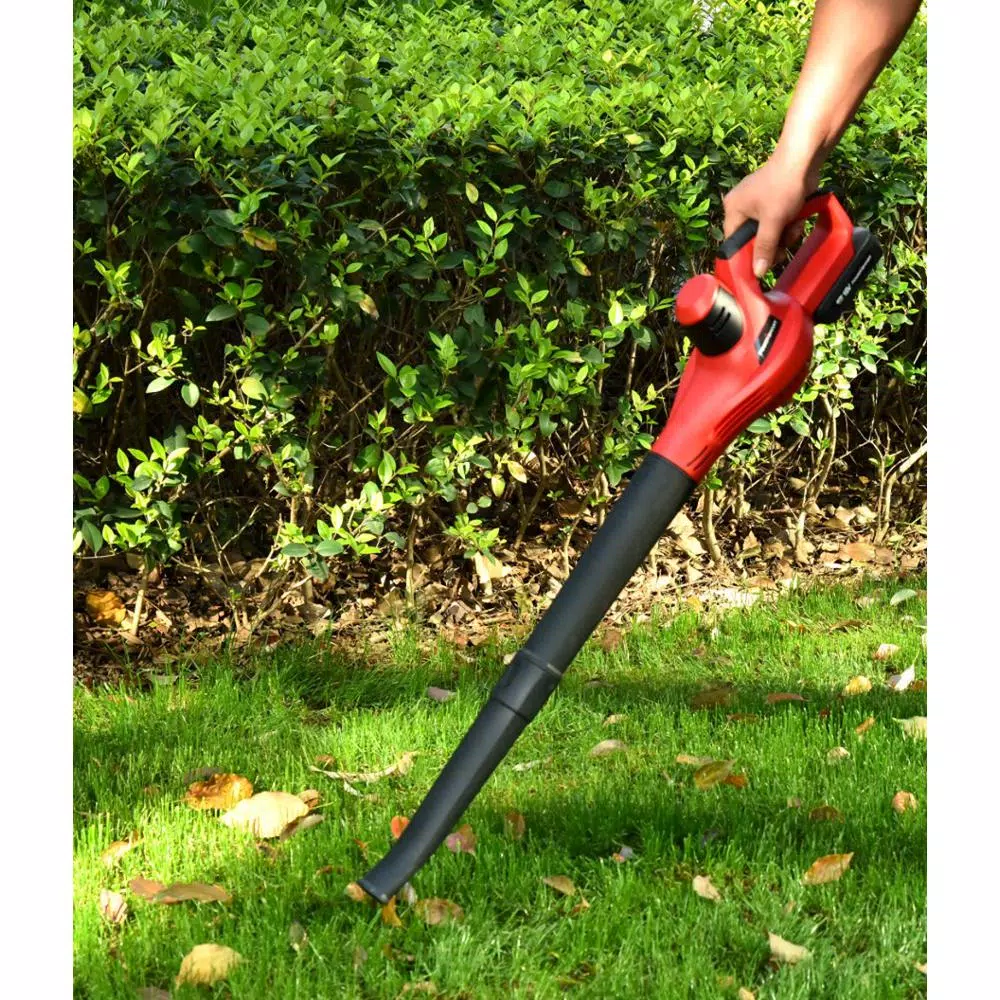 PowerSmart 20V Cordless Handheld Blower Kit with 1.5Ah Battery and Charger, 117 MPH, 85 CFM