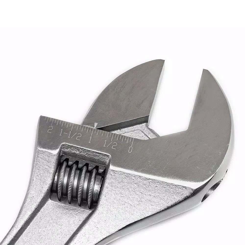 Crescent 5-Piece Adjustable Wrench Set, Heat-Treated Forged Alloy Steel