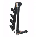 MaxxHaul 4-Bike Deluxe Hitch Mount Rack, 150 lb Capacity, 2 in. Receiver thumbnail 4