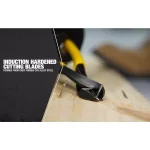 Southwire 8 in. High-Leverage Angled Head Diagonal Cutting Pliers, Drop Forged Steel thumbnail 4