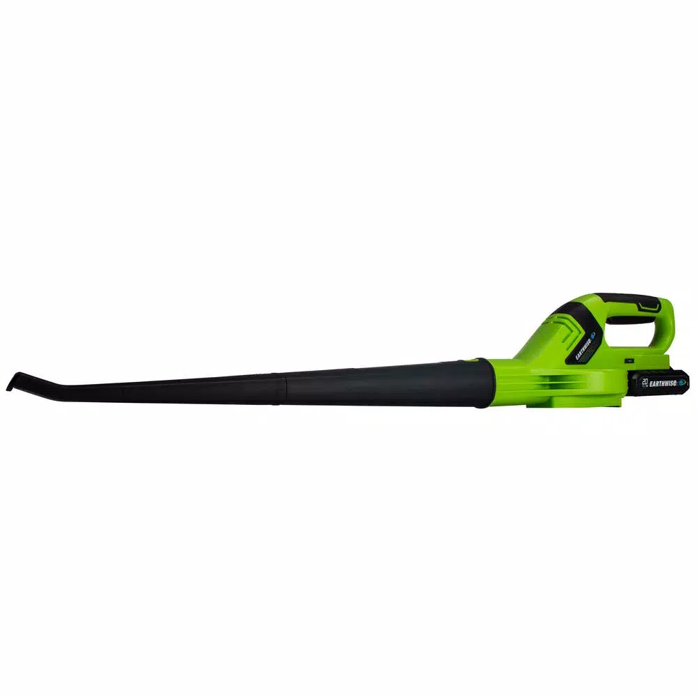 Earthwise 20V Cordless Handheld Leaf Blower, 150 MPH, 70 CFM, with 2.0Ah Lithium-Ion Battery and Charger