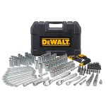 DEWALT 205-Piece Mechanics Tool Set with 72-Tooth Ratchets and Blow Molded Case thumbnail 1