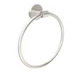 Symmons Identity Wall-Mounted Towel Ring, Satin Nickel thumbnail 1